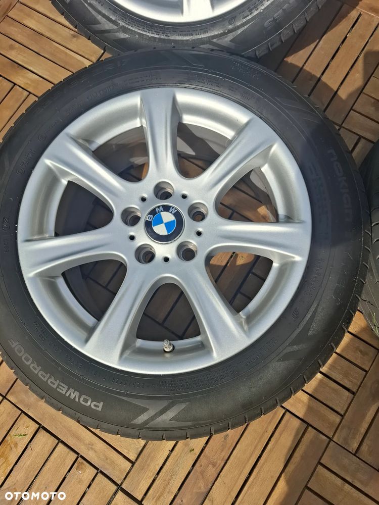 Koła BMW F34 3GT 17 oryginalne 5x120 ET35 8Jx17 225/55 R17 NOKIAN letnie z czujnikami - 3