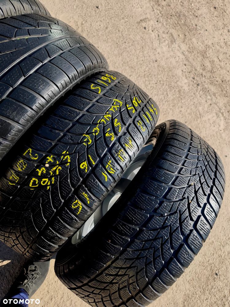 205/55R16 91H Opony Zimowe Zima DUNLOP SP WINTER SPORT 4D PIRELLI SOTTOZERO WINTER 210 4,5mm Legnica ALU-RAD 205/55 - 5