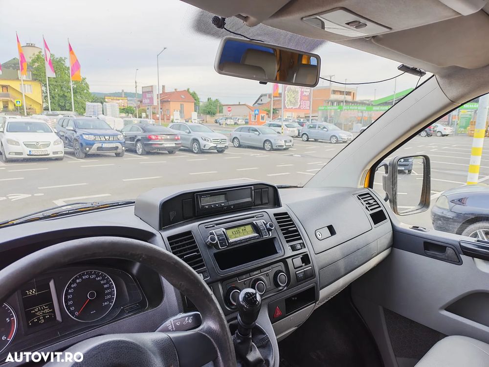 Volkswagen Transporter T5 Doka 2010 - 6