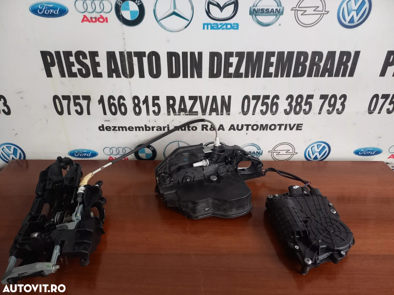 Broasca Blocator Incuietoare Soft Close Bmw F01 F02 F03 F04 Seria 7 Cod  - Dezmembrari Arad - 5