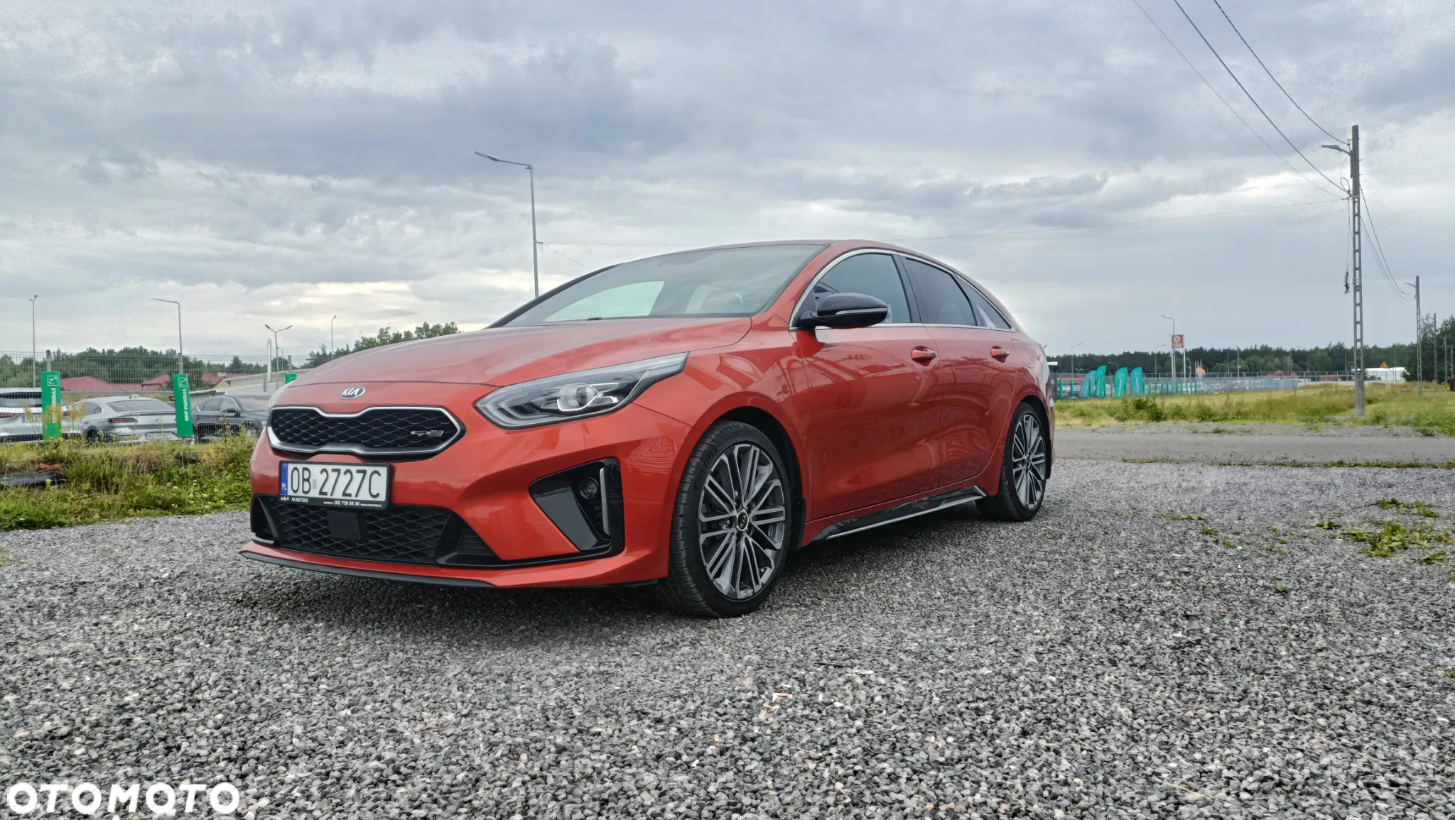 Kia ProCeed 1.6 CRDi GT Line DCT - 20