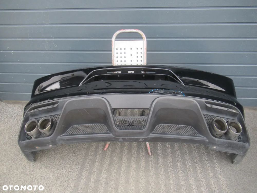 ZDERZAK TYLNY TYŁ FORD MUSTANG VI 6 GT350 2015- - 1