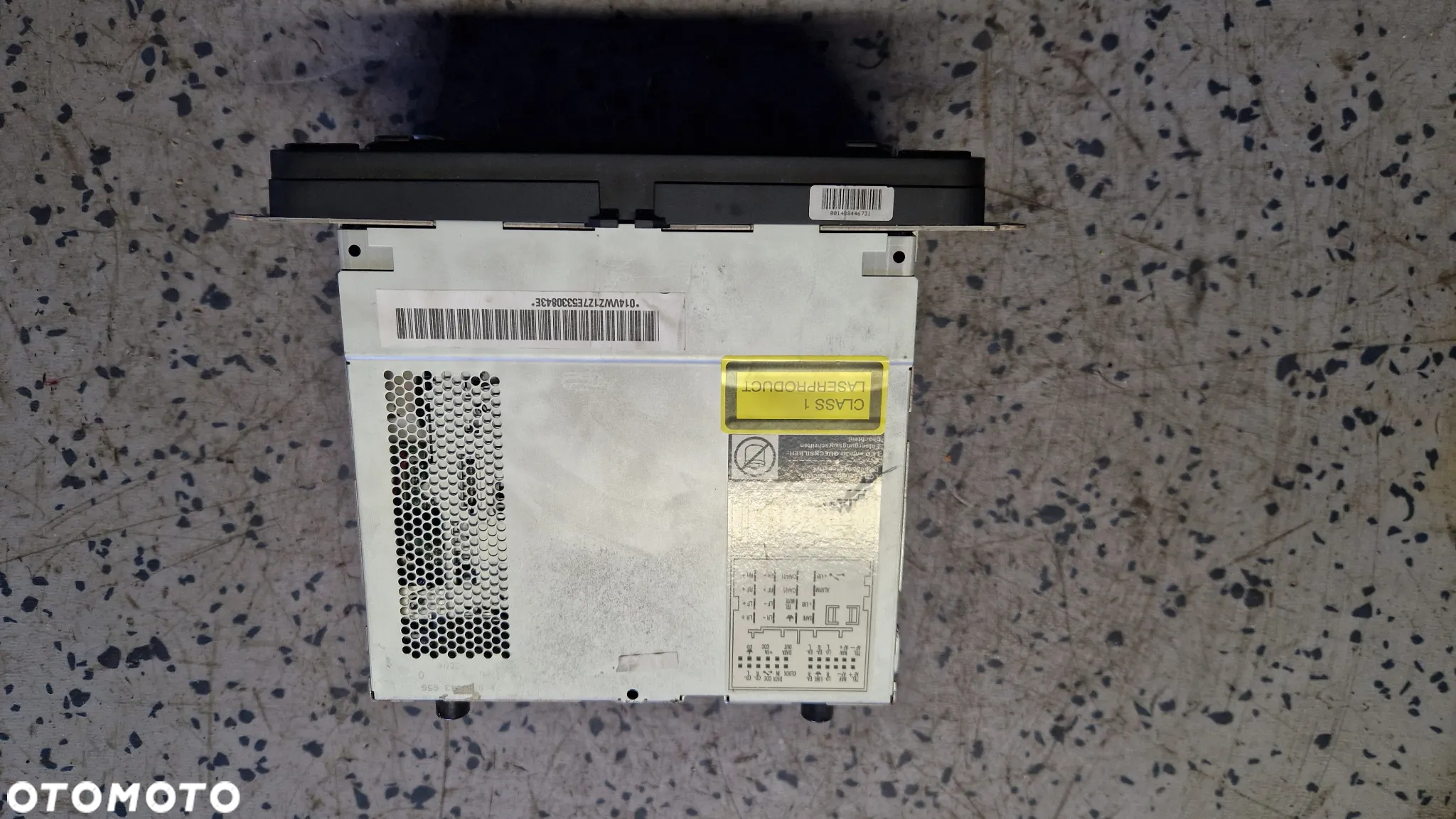 VOLKSWAGEN TOURAN PASSAT B6 GOLF V RADIO NAWIGACJA 1T0035194D - 2