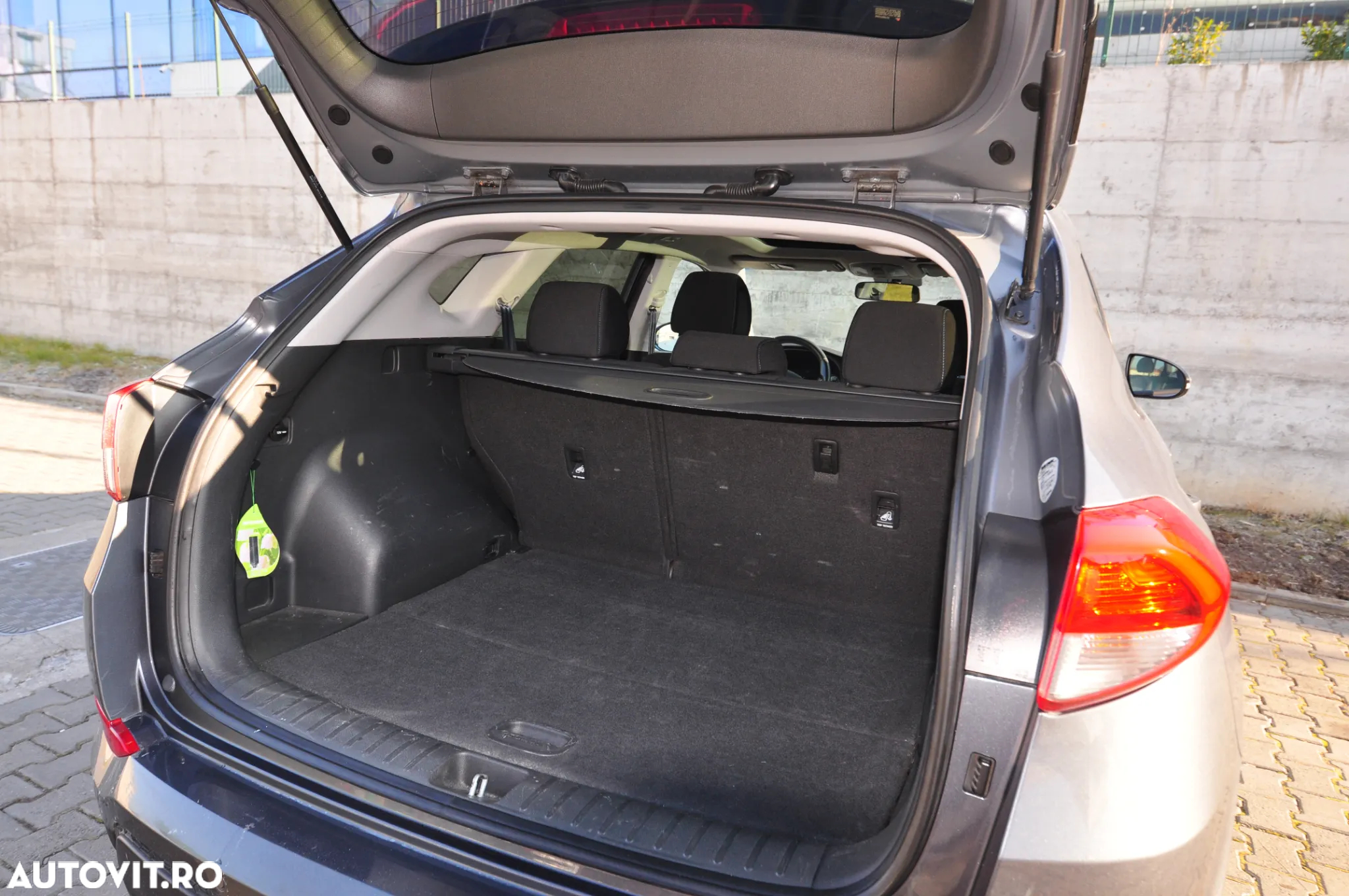 Hyundai Tucson blue 1.7 CRDi 2WD DCT Style - 14