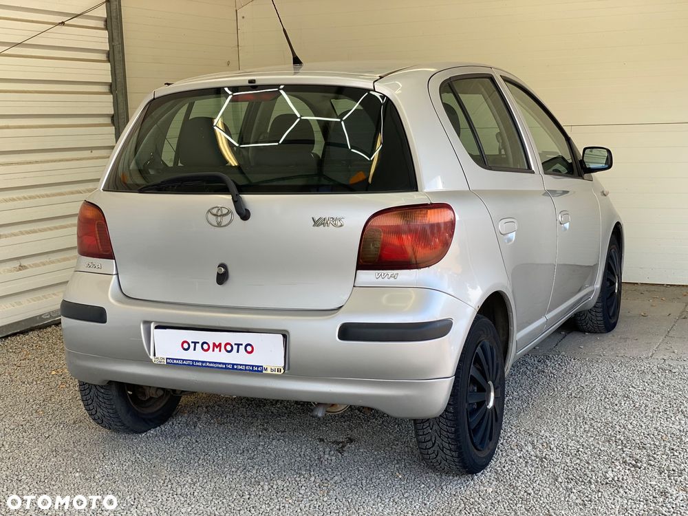Toyota Yaris 1.0 Luna - 7