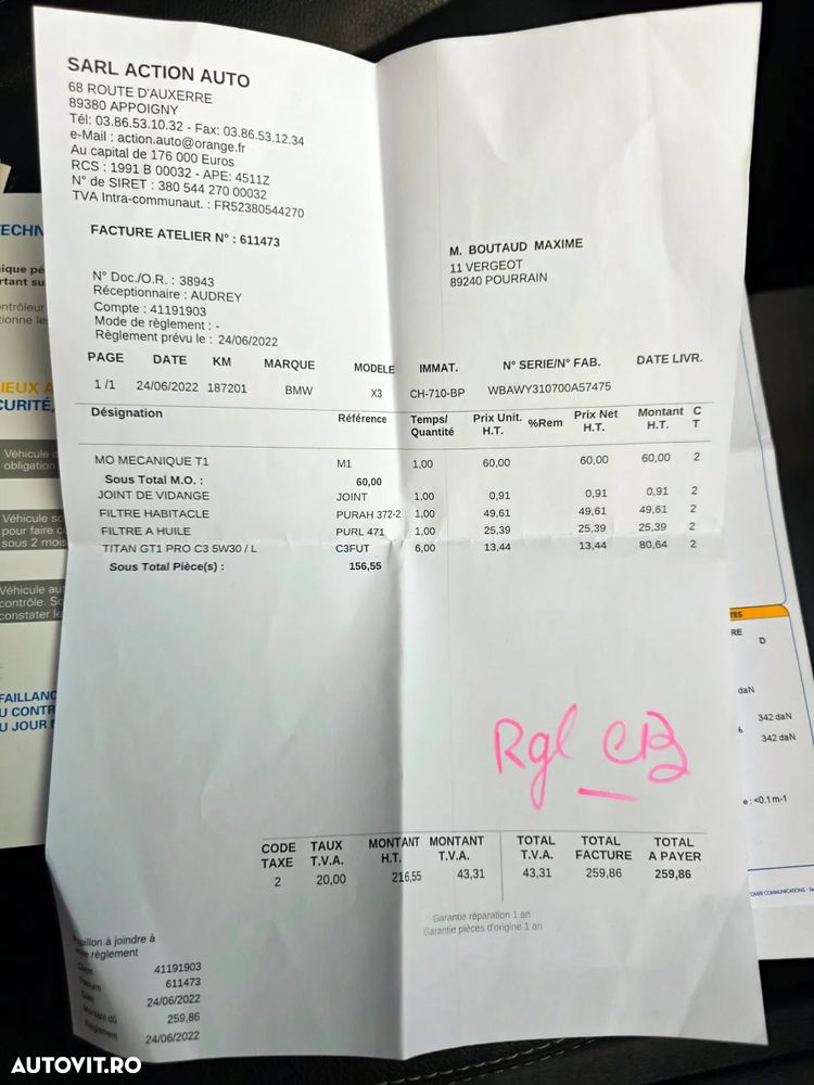 BMW X3 xDrive20d Aut. - 30