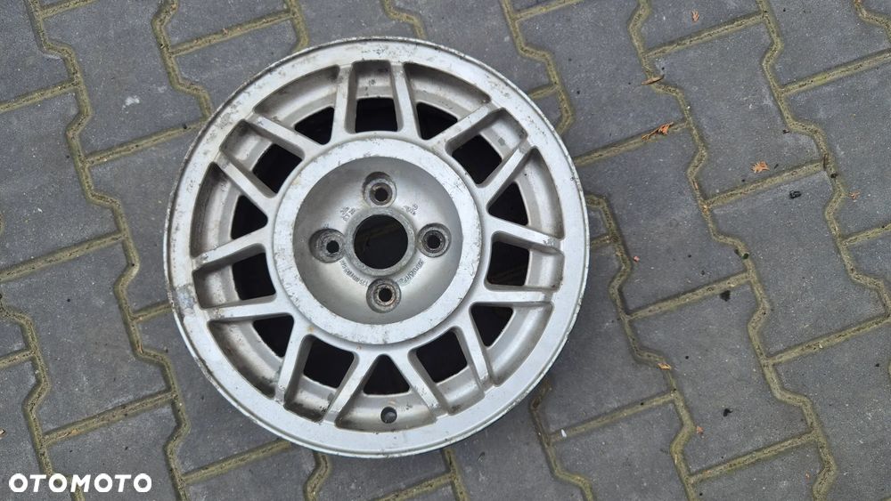 FELGA 14 VW GOLF 2 GTI GT GTD 6J 4X100 ET 38 SNOWFLAKES WYSYŁKA !!! - 2