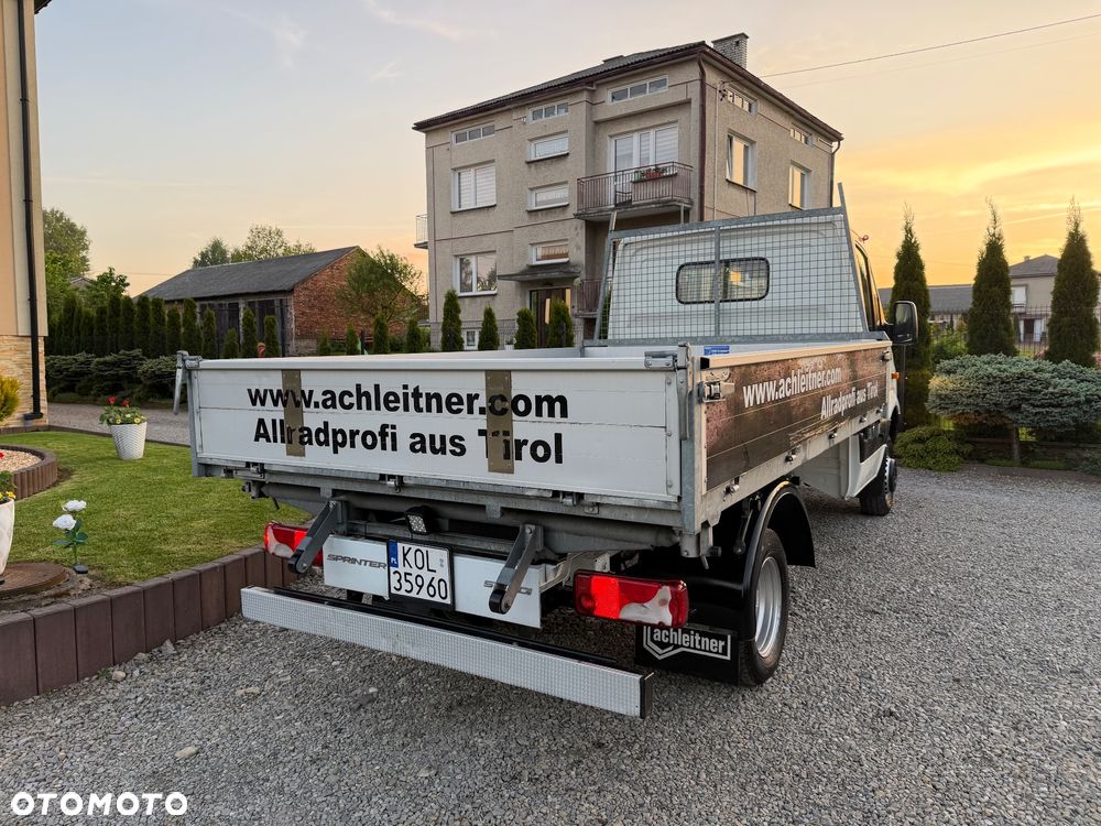 Mercedes-Benz Sprinter 516 4X4 2.2 - 163KM Na bliźniaku BLIŹNIAK - 13