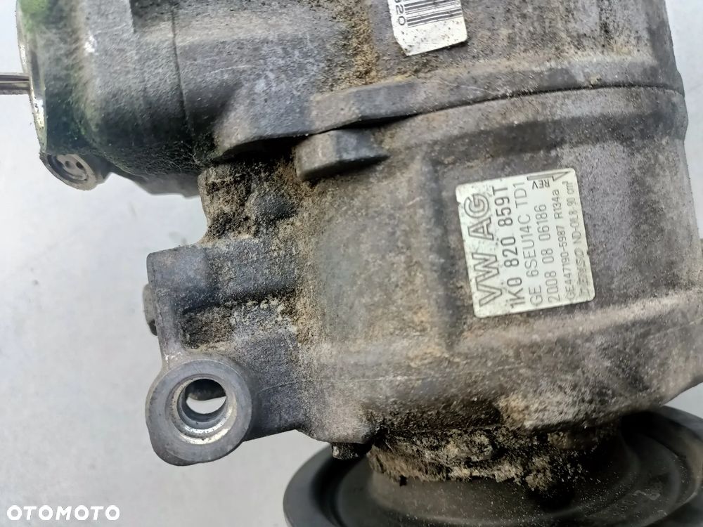 KOMPRESOR SPRĘŻARKA KLIMATYZACJI 1K0820859T VW / SEAT 1.4TSI - 2