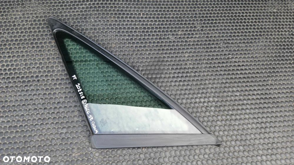 Szyba Szyby Karoseryjna Boczna Błotnik Trójkat LEWA PRAWA Tyl Tylna Pod Chrom Ramki Audi A6 C6 Sedan - 25