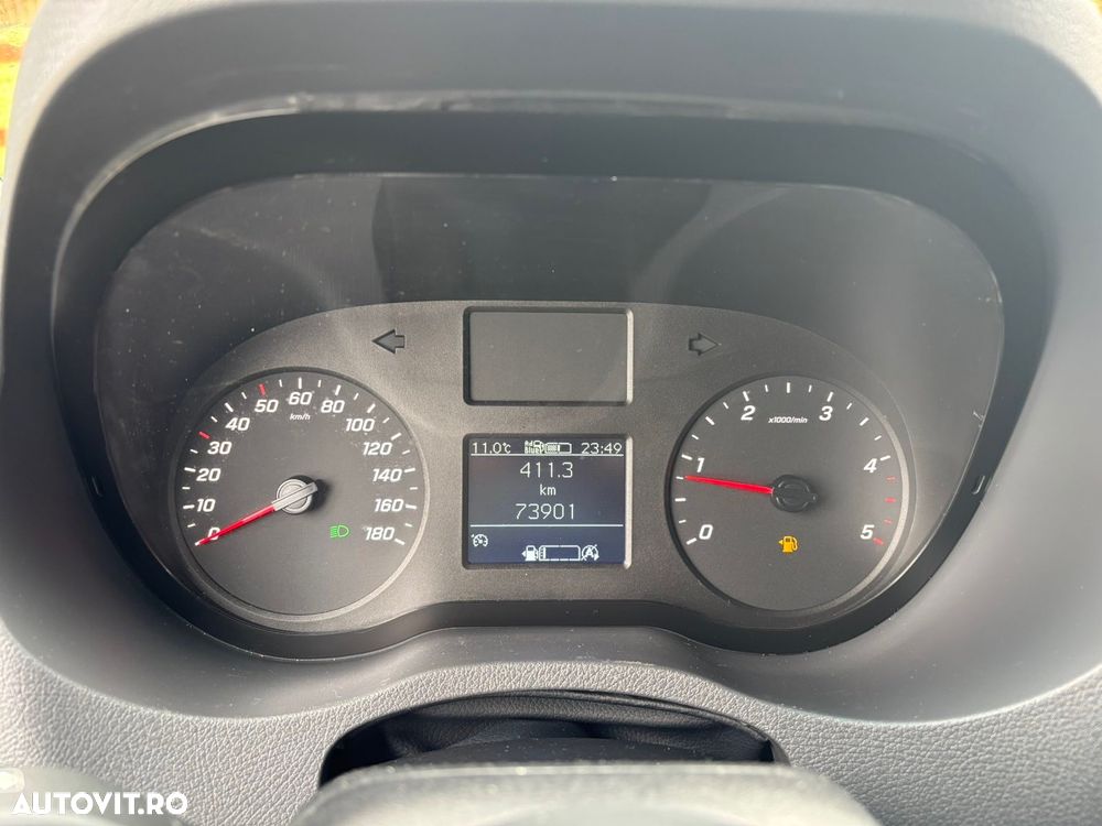 Mercedes-Benz Sprinter 317 CDI Sasiu CD L1 170 CP RWD 6MT - 12