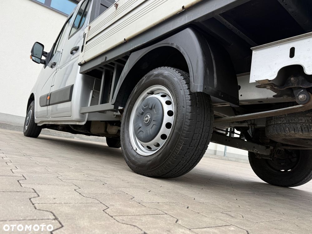Opel Movano Master Doka Brygadówka Skrzynia - 17