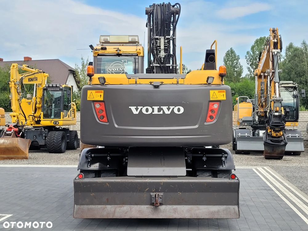 Volvo EW160D / ROTOTILT ze szczypcami / bez DPF i AdBlue / SUPER STAN / - 5