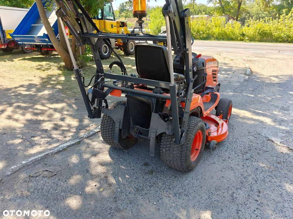 Kubota g26 traktorek kosiarka do trawy traktor wysoki wysyp diesel 26 2011r - 16