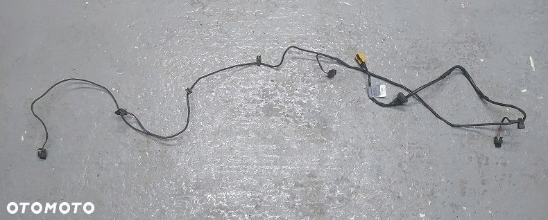 AUDI A4 B8 A5 WIĄZKA INSTALACJA PDC ZDERZAKA TYŁ - 1
