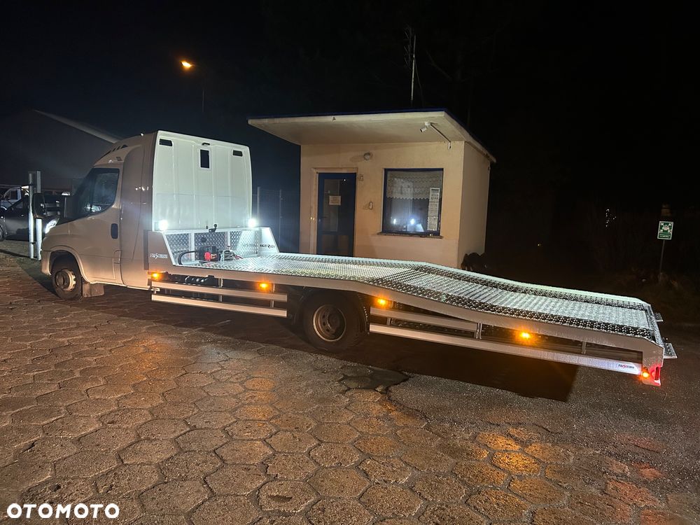 Najazd Autolaweta zabudowa, Faustmann producent *duzo zdjec* - 24