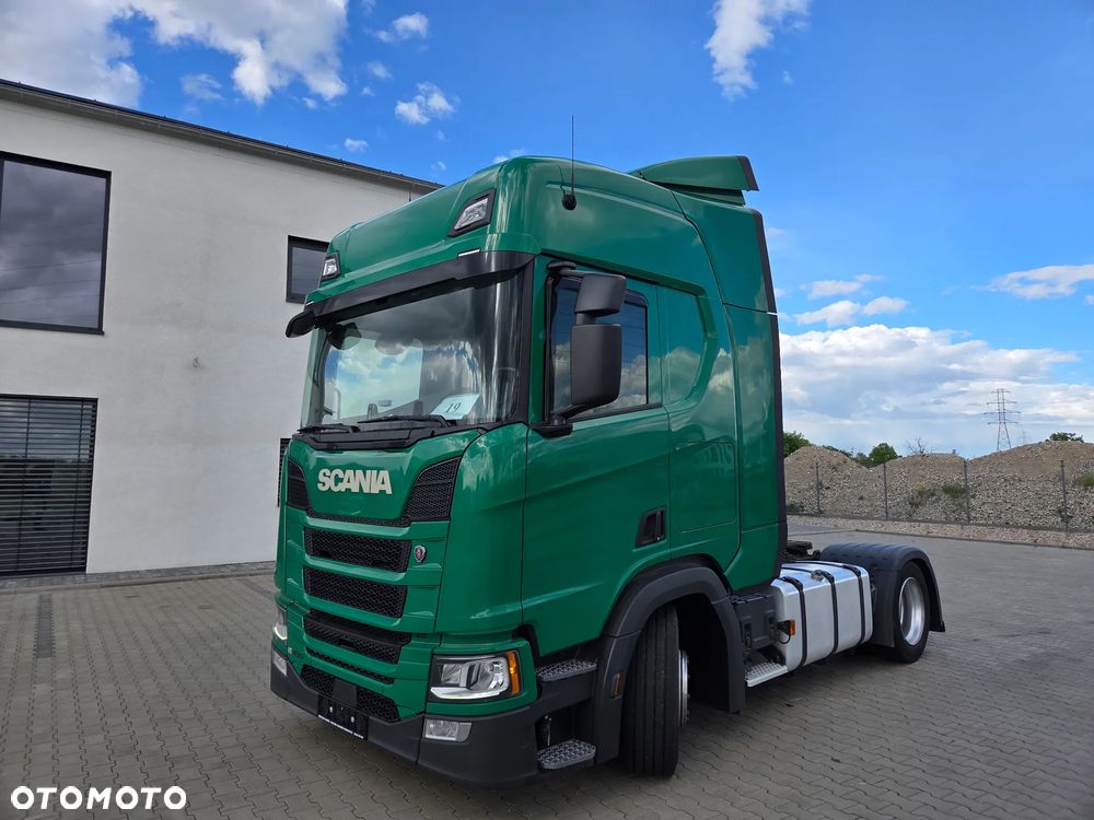 Scania R450/ MEGA LOWDECK/ BAKI 1000L/ 530Tkm/ 2021r/ ZAWIESZENIE FULL PODUSZKA/ FULL LEDy - 12