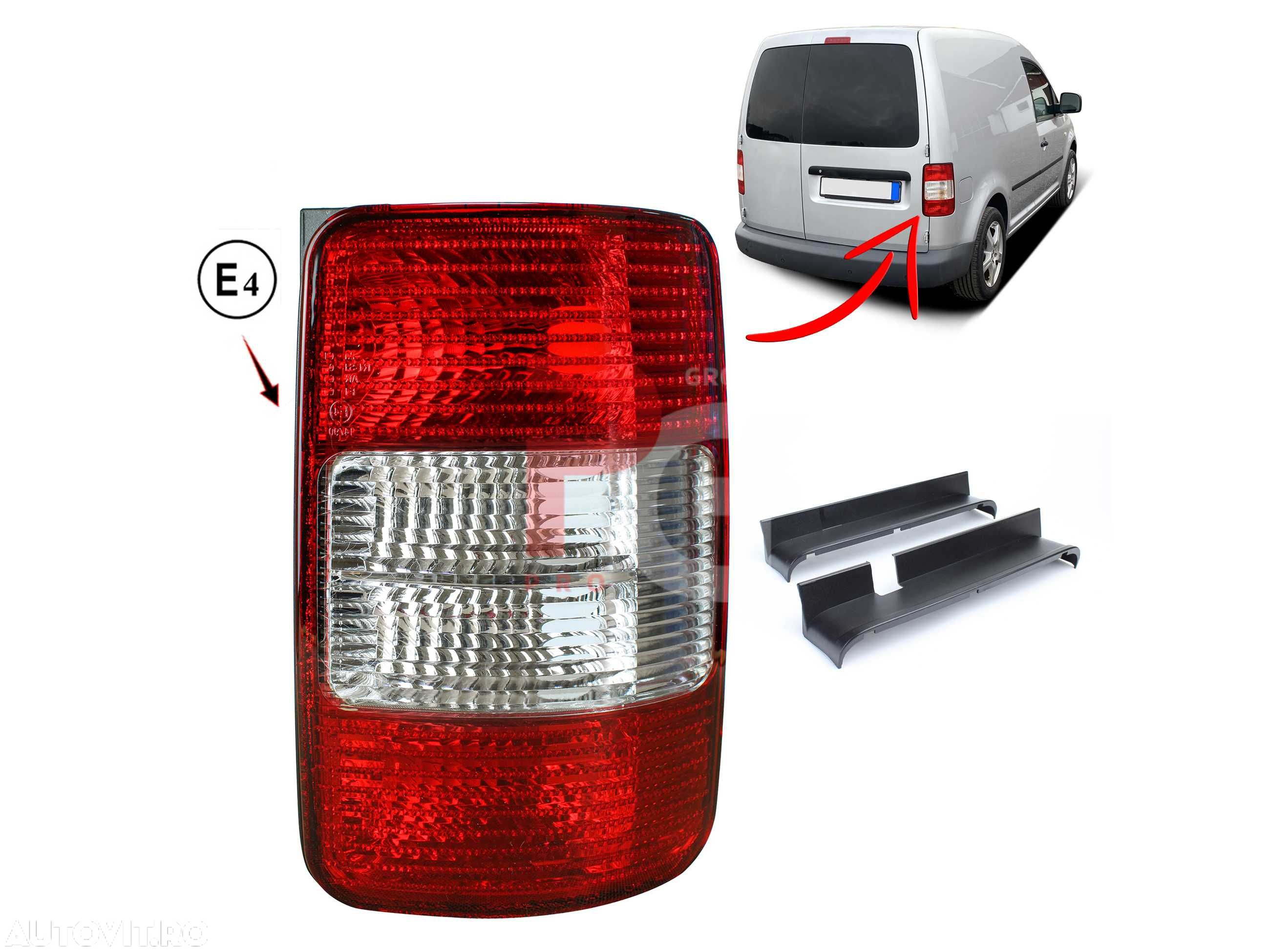 Lampa Stop  VW Caddy (2003-09) Stânga + Dreapta - 3