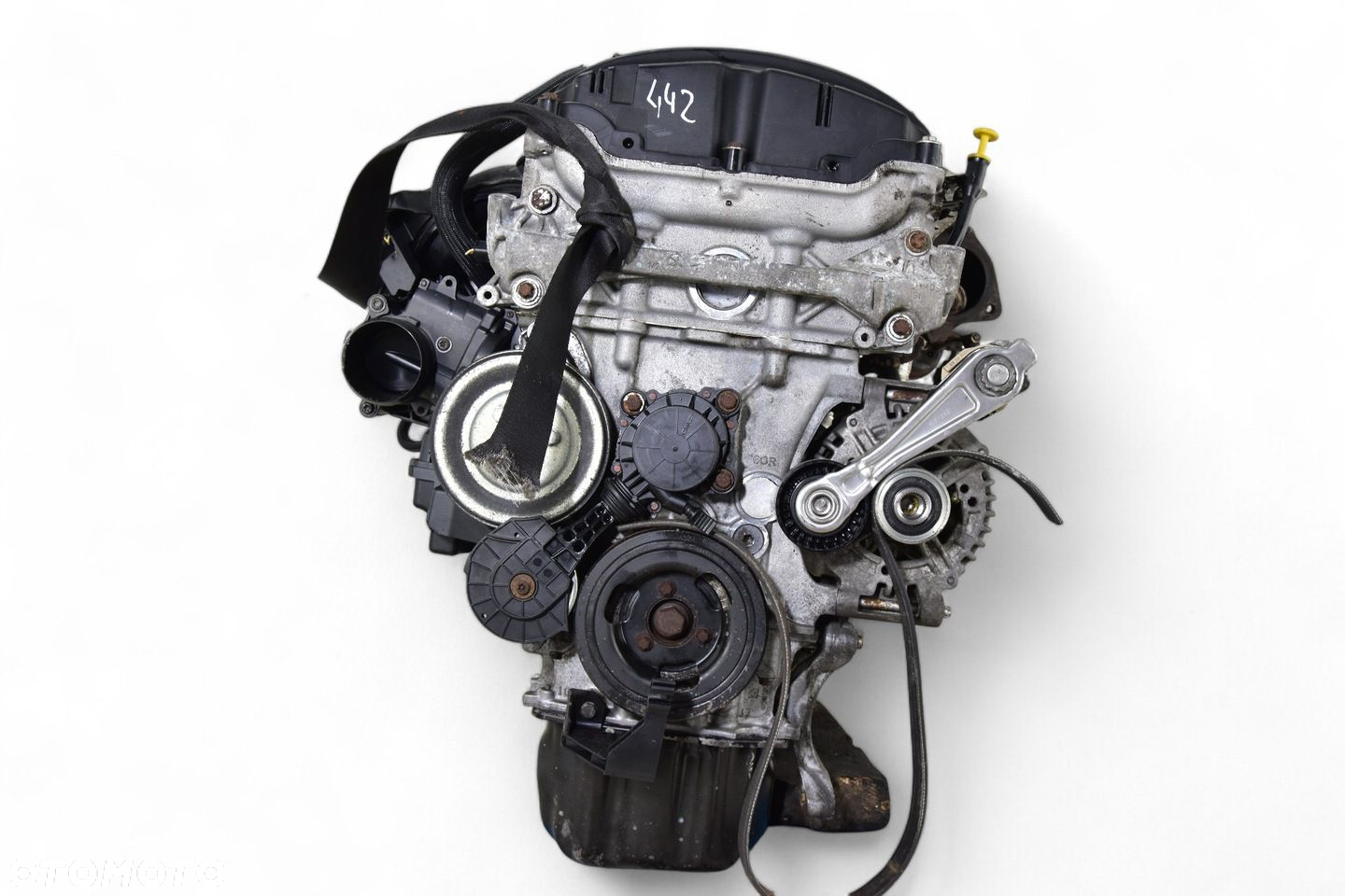 Silnik MINI COOPER S R55 R56 R57 R58 1.6 THP 174KM N14B16A  KOMPRESJA - 12