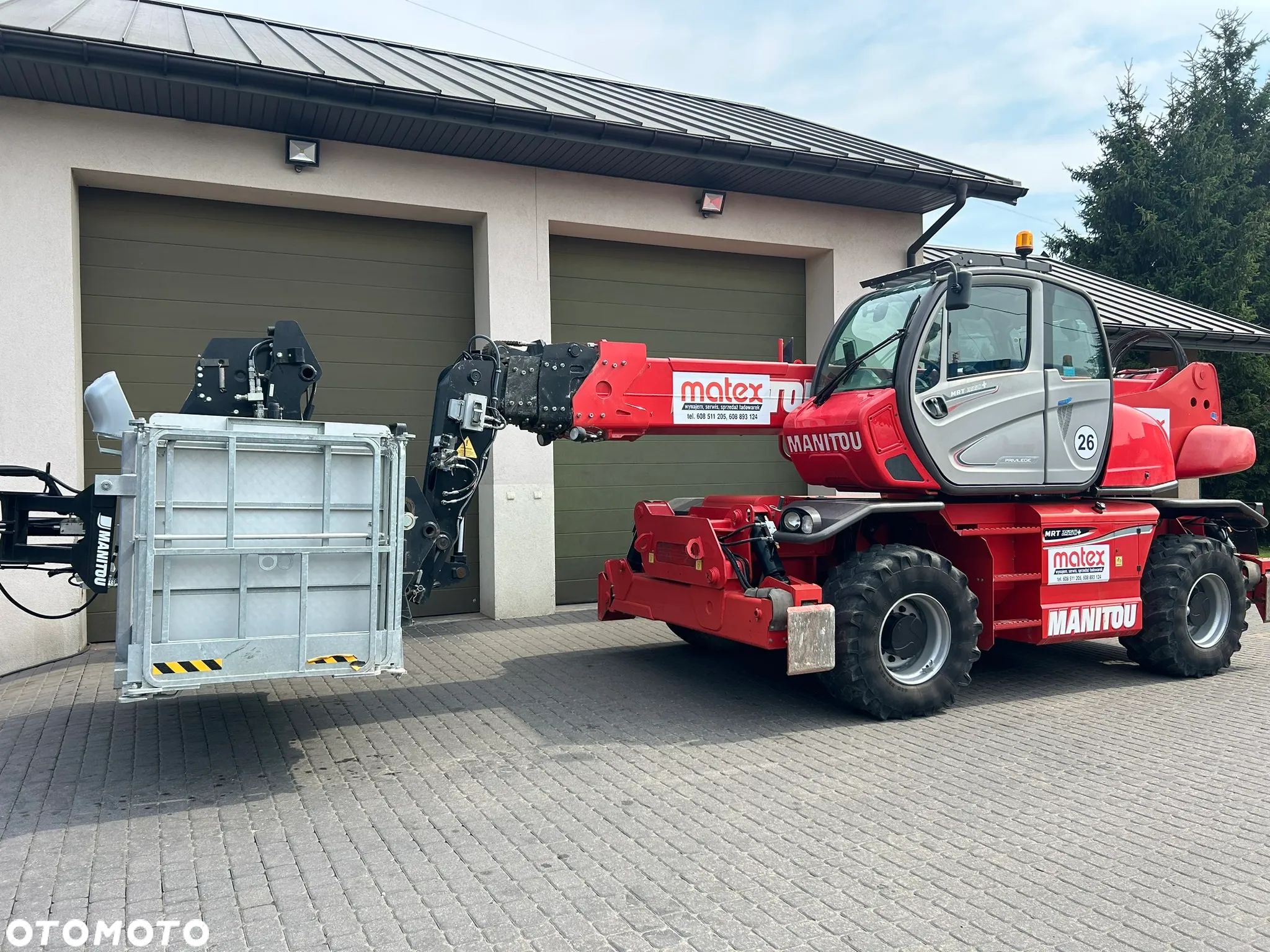 Manitou MRT 2550 - 1