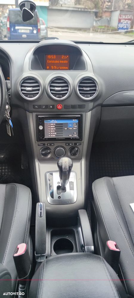 Opel Antara 2.0 Cosmo Aut - 14