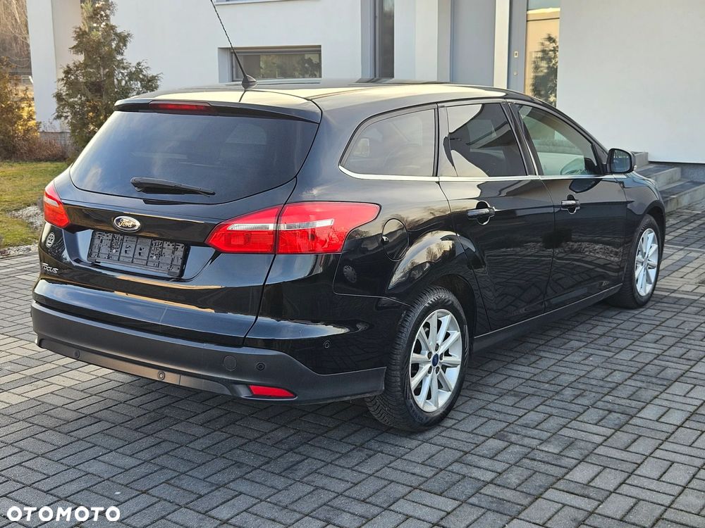 Ford Focus 1.5 TDCi DPF Start-Stopp-System Titanium - 11