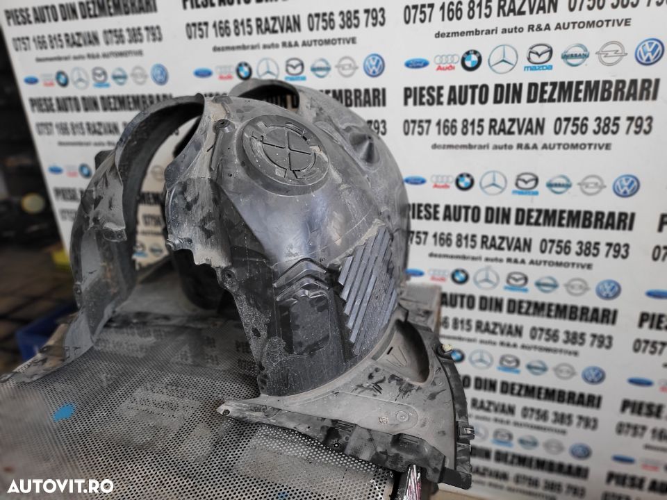 Carenaj Roata Aparatoare Noroi Fata Mini Countryman F60 An 2017-2021 Dezmembrez Mini Countryman F60 - 4