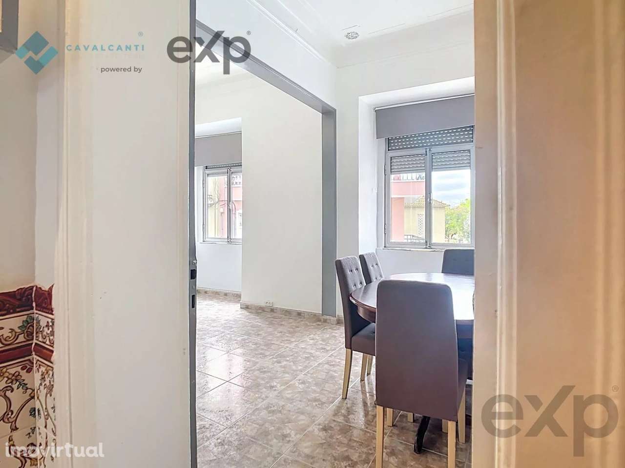 T1 + 1 em Campolide – Charme lisboeta e qualidade de vida junto às Amo - Grande imagem: 3/33