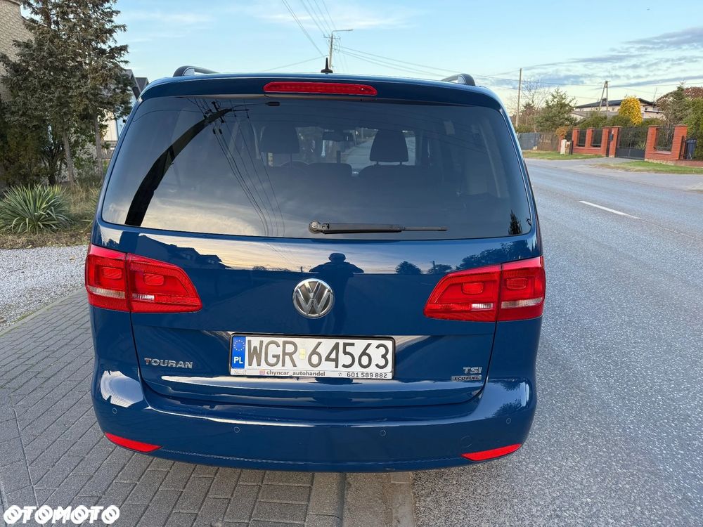 Volkswagen Touran 1.4 TSI EcoFuel Comfortline - 6