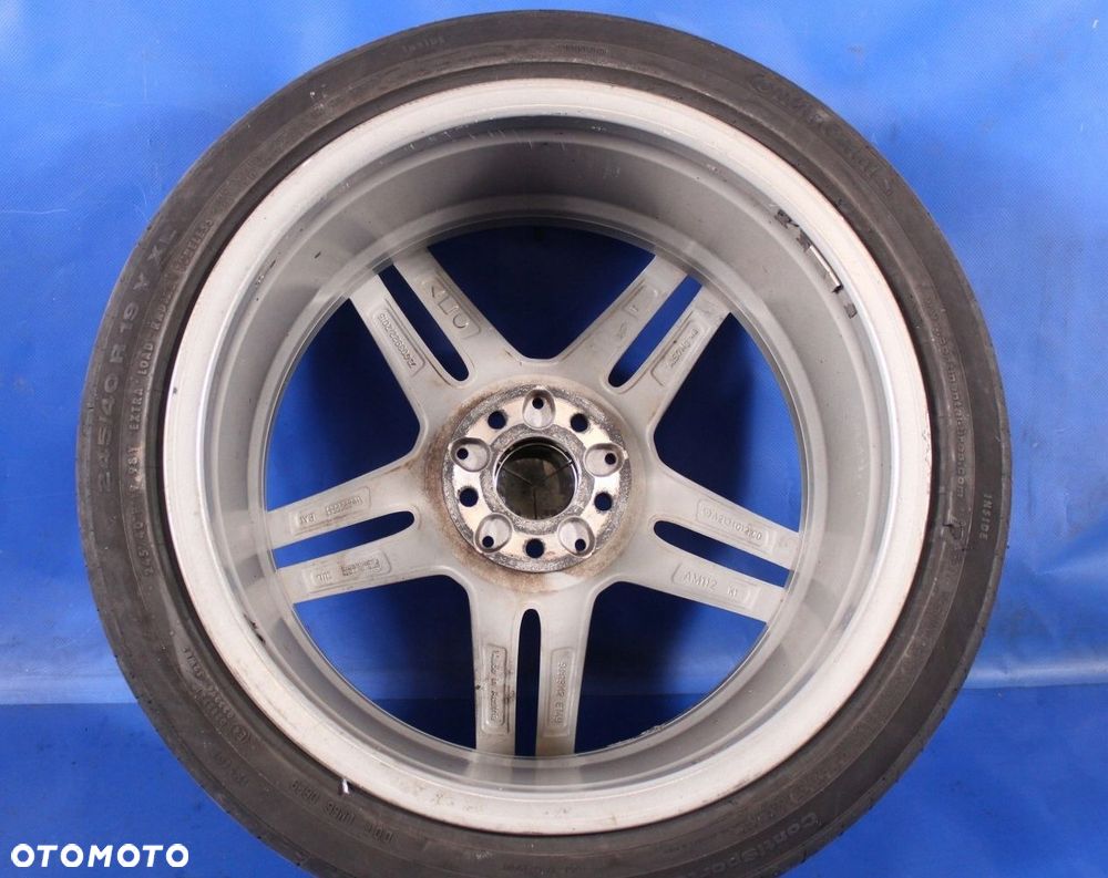 FELGA ALUMINIOWA ORYGINAŁ AMG OE MERCEDES E-KLASA W212 19 9J A2134012100 - 5