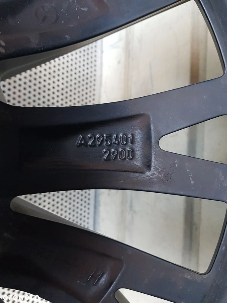 Mercedes W295 v295 EQE AMG Felga 9,5X21 ET52 - 8