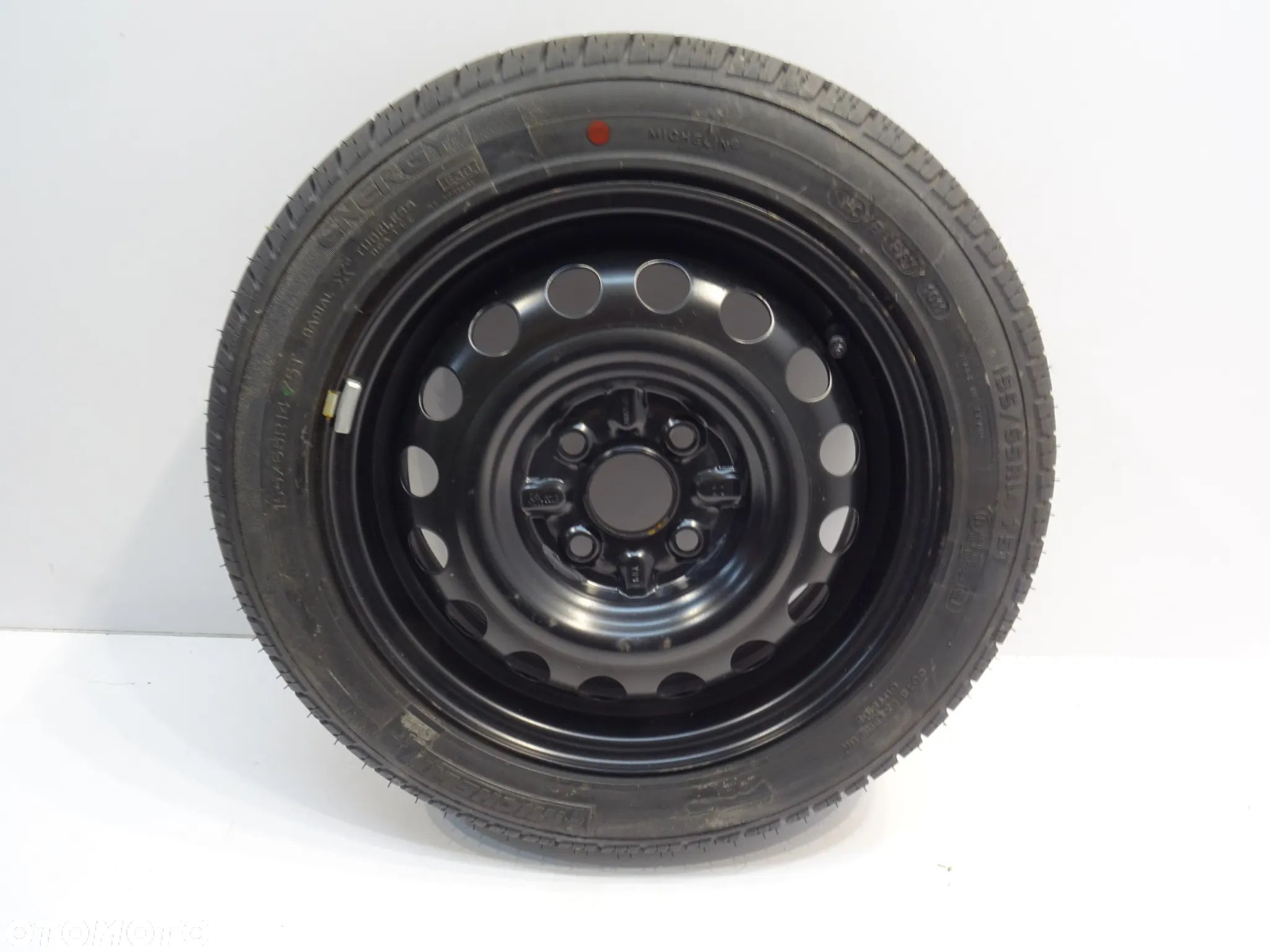 KOLO DOJAZDOWE DOJAZDOWKA TOYOTA AYGO CITROEN C1  PEUGEOT 107 2005-2014 - 1