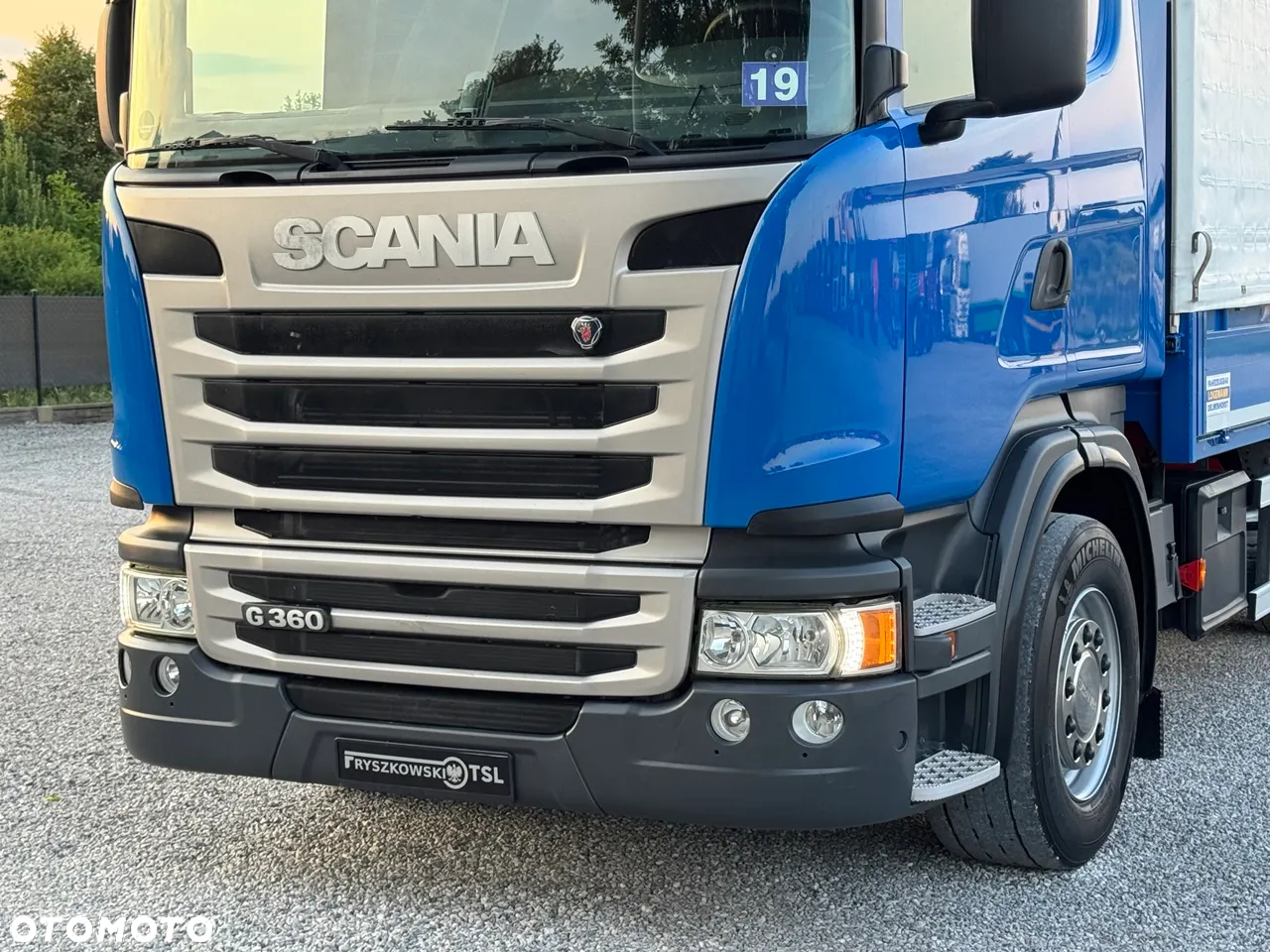 Scania G 360 / PODNOSZONA-SKRĘTNA OŚ / CAŁA NA PODUSZKACH / Z NIEMIEC - 3