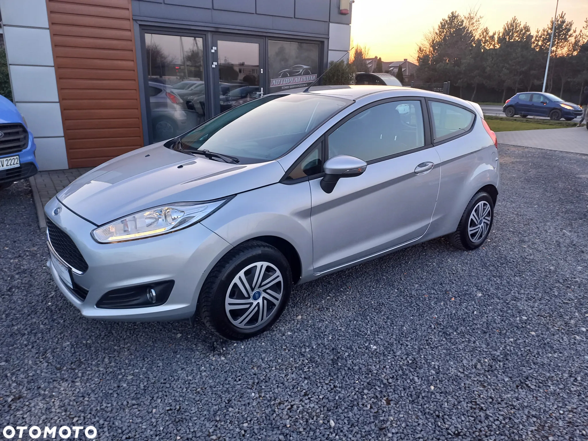 Ford Fiesta 1.0 Ambiente - 2