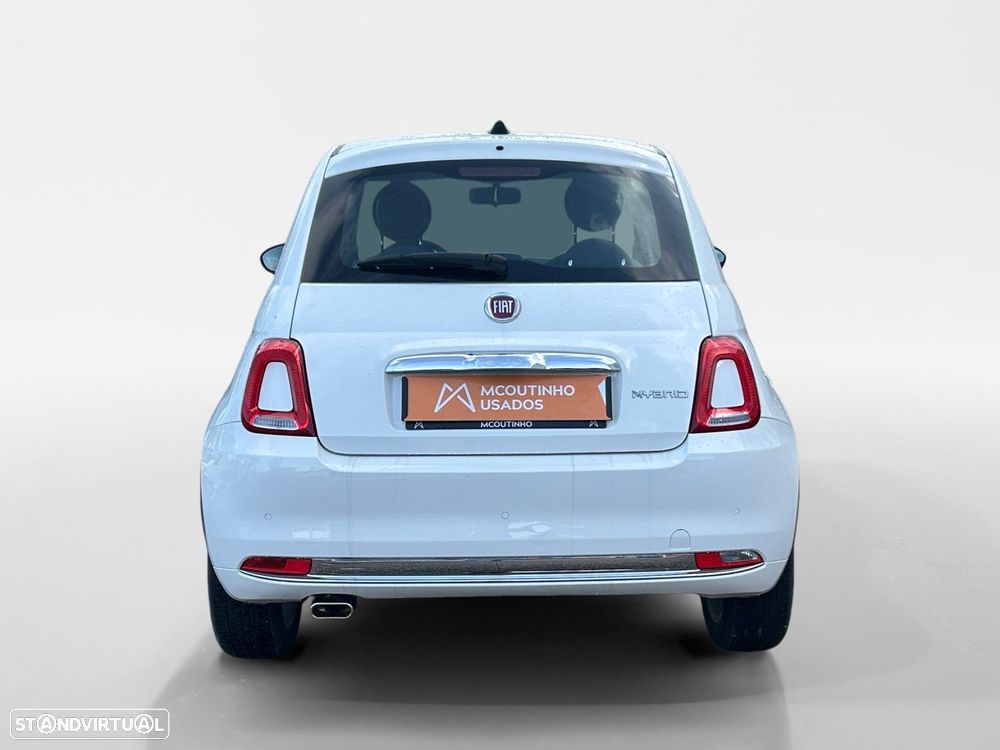 Fiat 500 1.0 Hybrid Dolcevita - 4