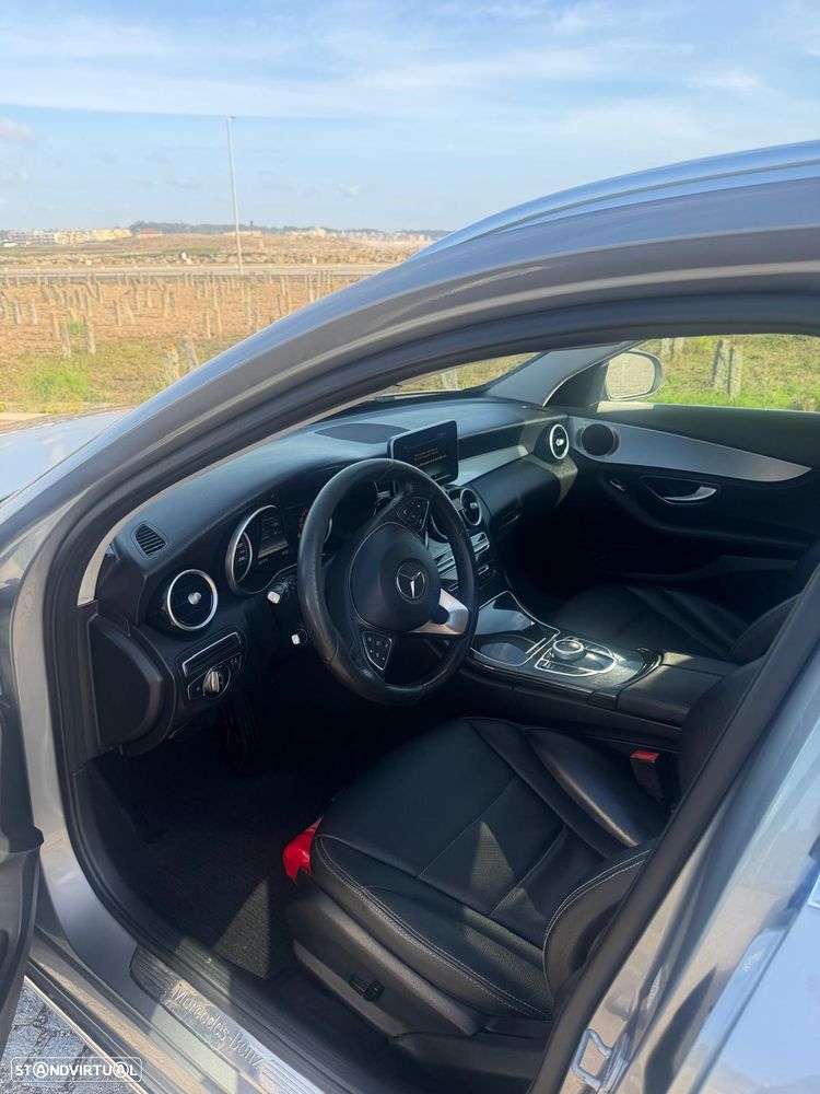 Mercedes-Benz C 200 (BlueTEC) d Station 7G-TRONIC AMG Line - 7