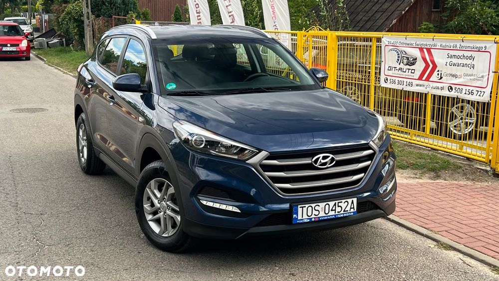Hyundai Tucson 1.6 GDI BlueDrive Comfort 2WD - 10