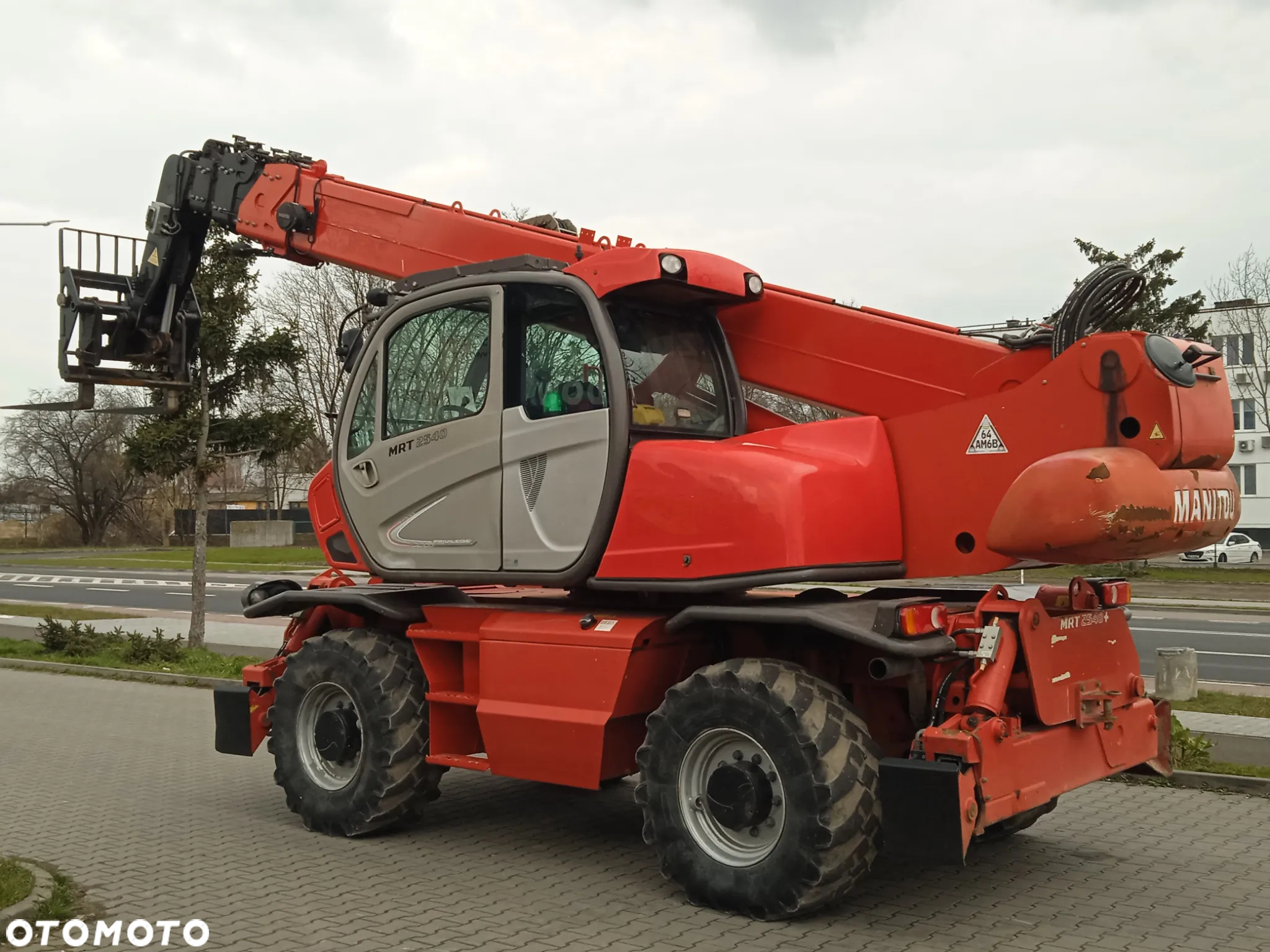 Manitou MRT 2540+ Privilege - 2