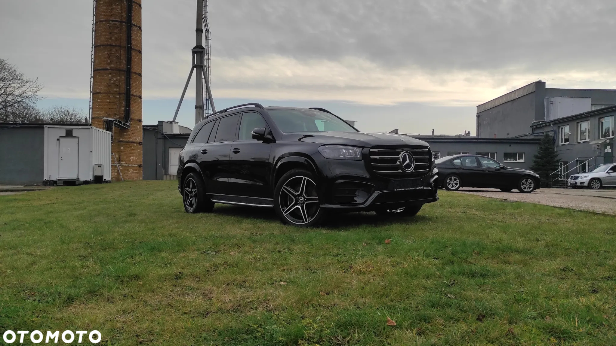 Mercedes-Benz GLS 350 d mHEV 4-Matic AMG Line