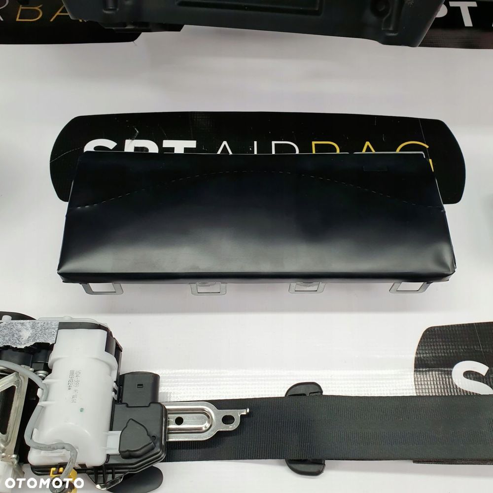 VW GOLF VII 7 DESKA ROZDZIELCZA KONSOLA KOKPIT PULPIT PODUSZKI AIRBAG AIR BAG PASY KIT SET - 6