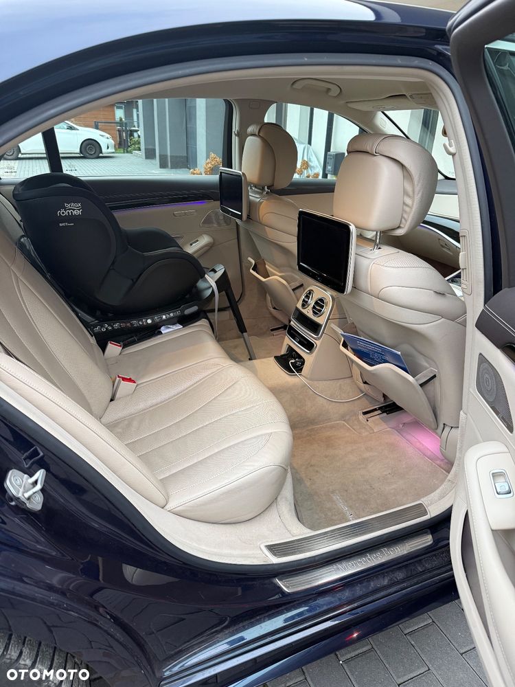 Mercedes-Benz Klasa S 350 (BlueTEC) d 7G-TRONIC - 4