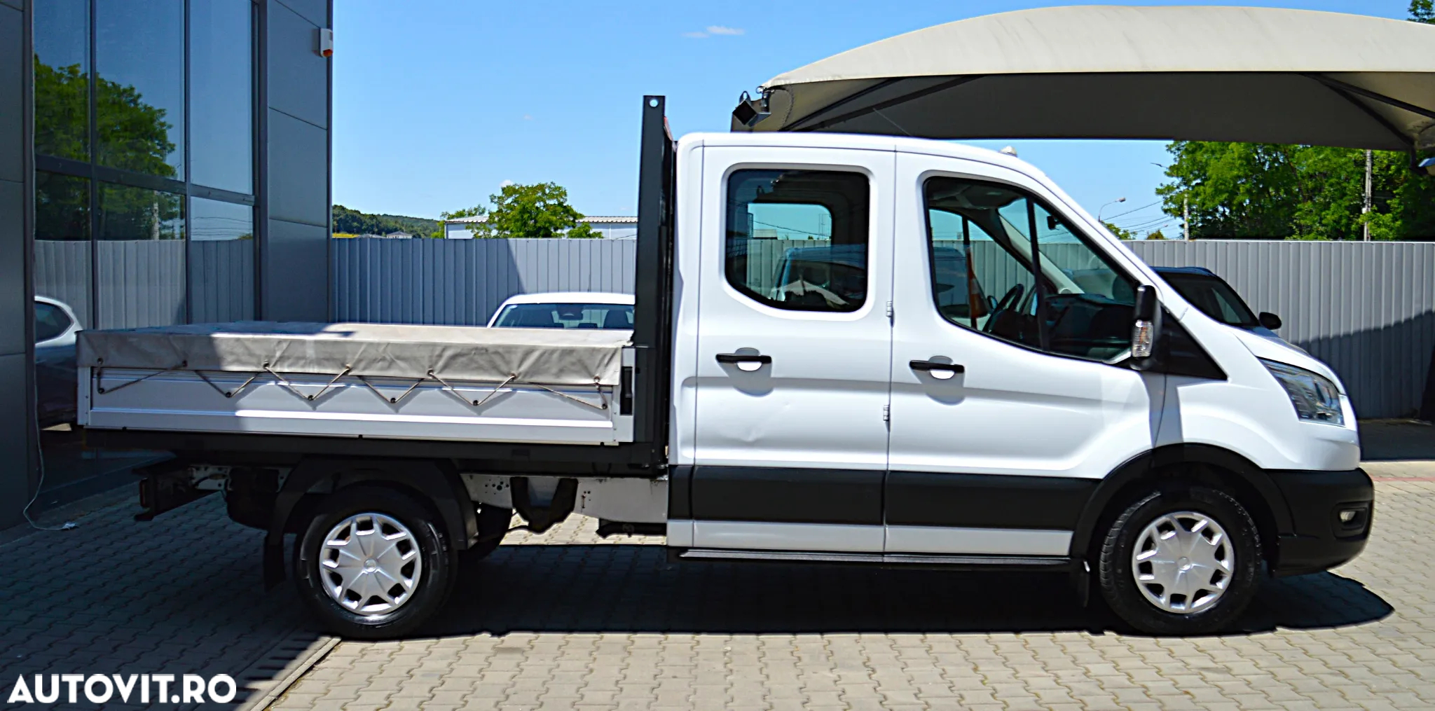 Ford Transit Doka 2.0TDCI Cabina Dubla 7 Locuri - 7