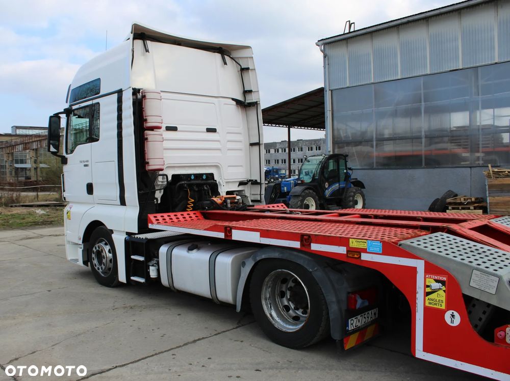 Kassbohrer FLEX - 2017 rok, osie BPW - 2