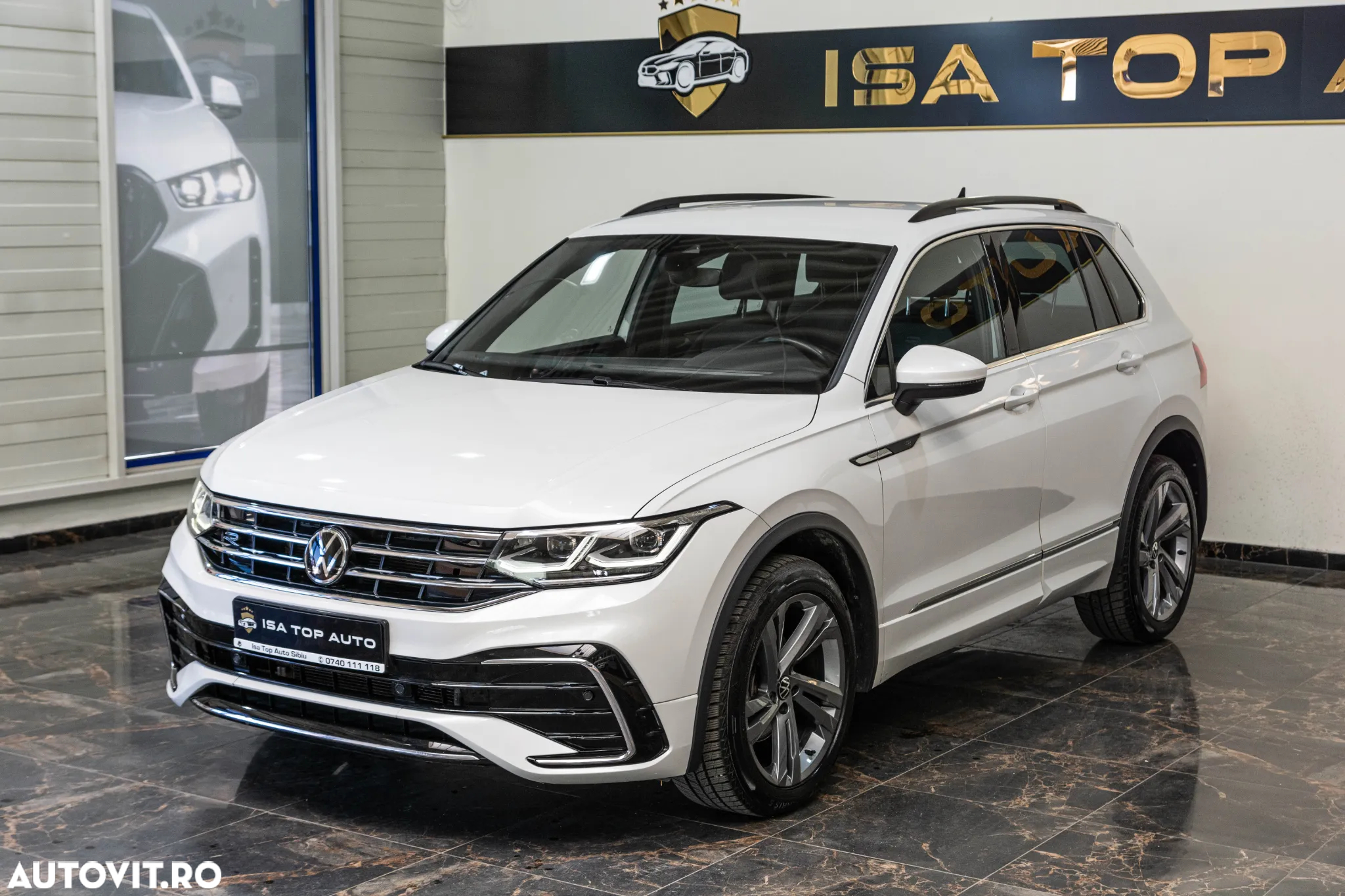 Volkswagen Tiguan 2.0 TDI SCR DSG 4Motion R-Line - 10