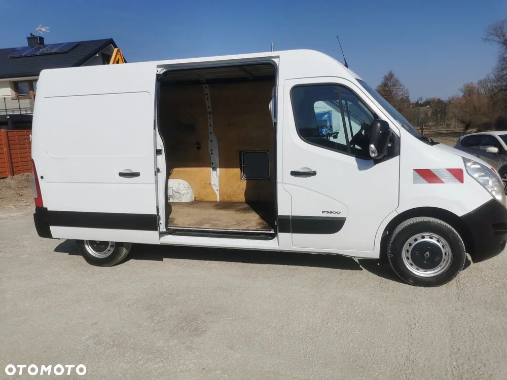 Renault Master L2H2 ładny 2.3dCi-125KM 6-biegów Hak - 8