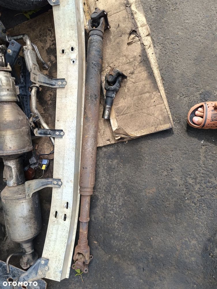 BELKA PRZEDNIA ZDERZAKA TOYOTA LAND CRUISER VII J150 LIFT 2.8 17-23R - 2
