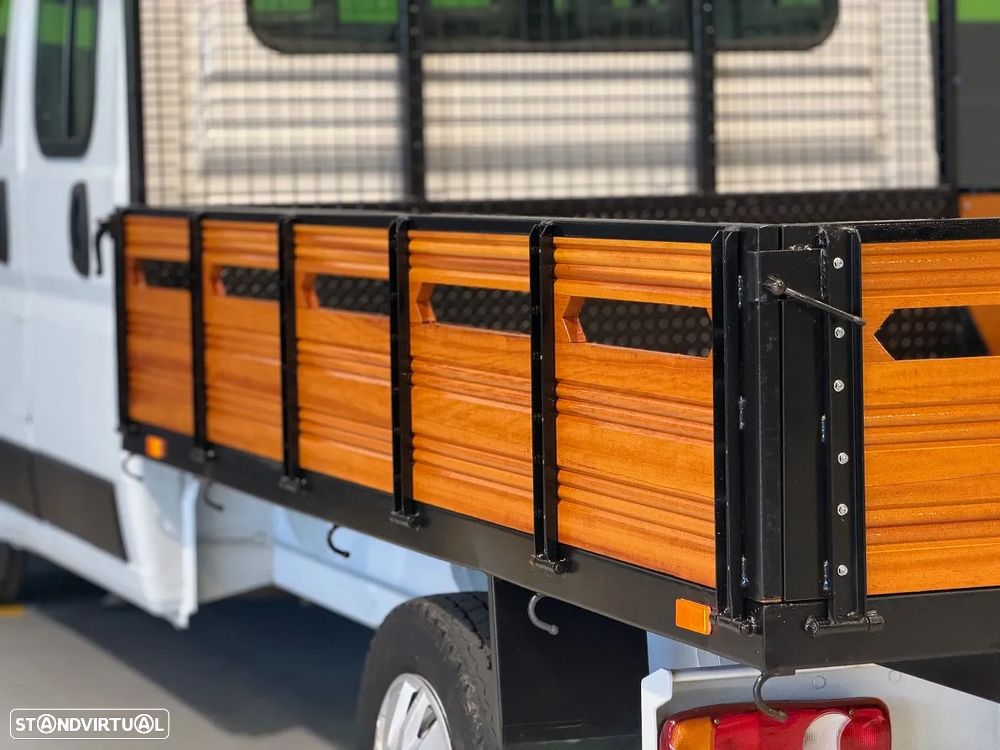 Fiat Ducato 2.3 M-Jet 140HP Cabine Dupla 7L - 9