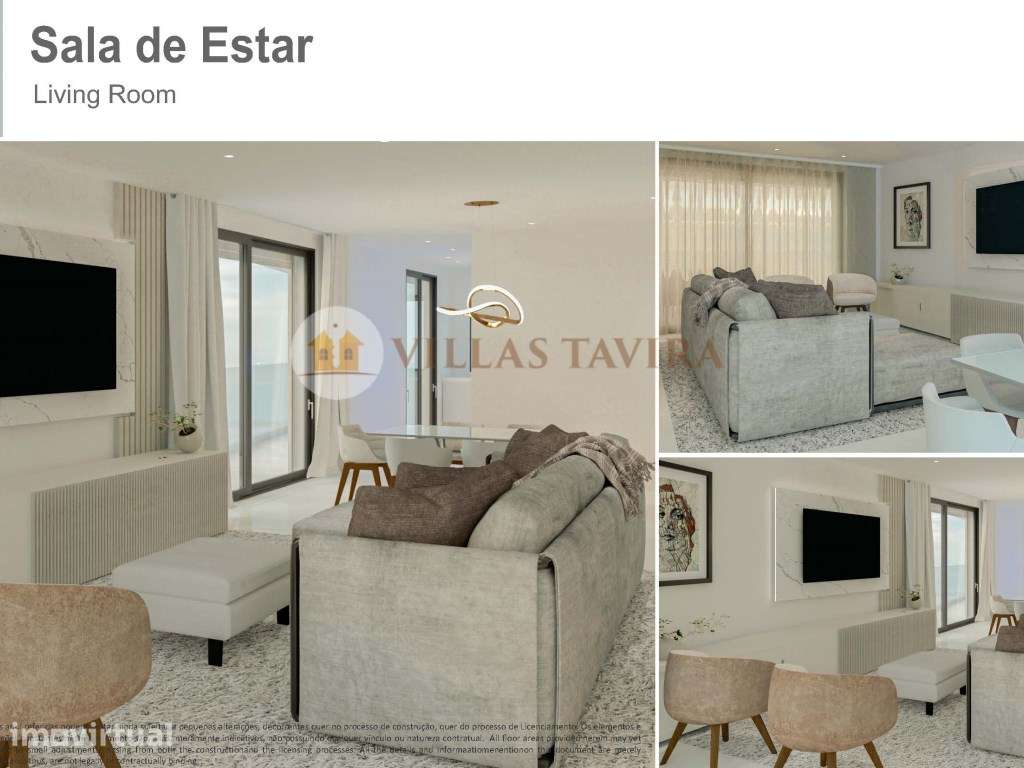 Apartamentos T3 Novos em Tavira à Venda - D - Grande imagem: 5/17