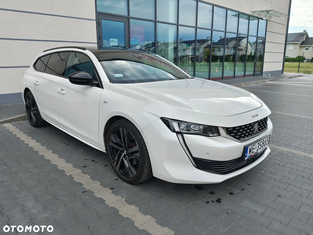 Peugeot 508 1.6 PureTech GT Pack S&S EAT8 - 1