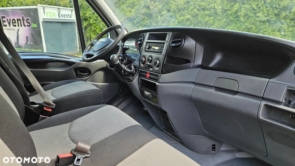 Iveco DAILY 40C15 35C L3H2 BLASZAK SREDNIAK HAK 3500 KG - 15